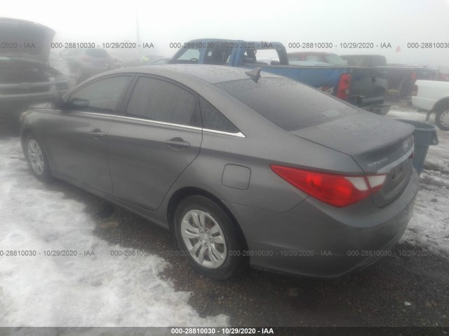 Photo 2 VIN: 5NPEB4AC9BH052443 - HYUNDAI SONATA 