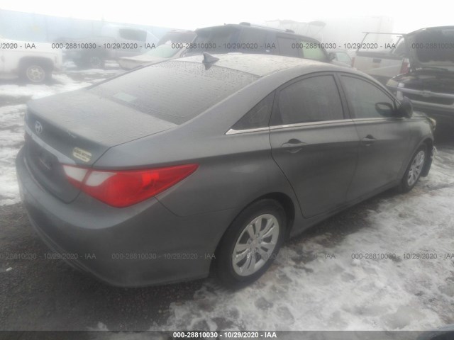 Photo 3 VIN: 5NPEB4AC9BH052443 - HYUNDAI SONATA 