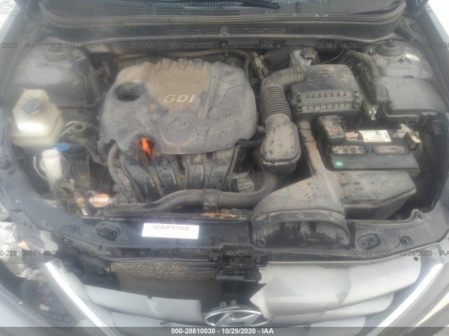 Photo 9 VIN: 5NPEB4AC9BH052443 - HYUNDAI SONATA 