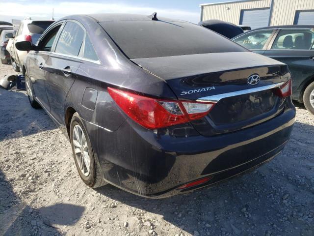 Photo 2 VIN: 5NPEB4AC9BH054550 - HYUNDAI SONATA 