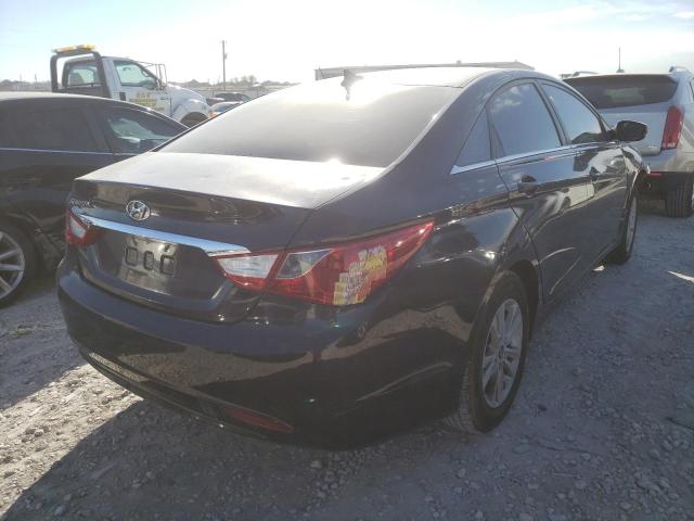 Photo 3 VIN: 5NPEB4AC9BH054550 - HYUNDAI SONATA 