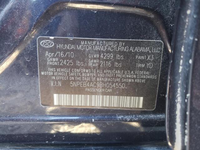 Photo 9 VIN: 5NPEB4AC9BH054550 - HYUNDAI SONATA 