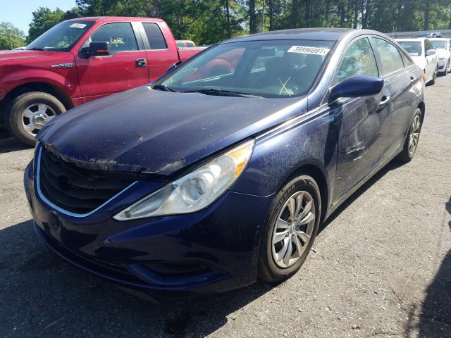 Photo 1 VIN: 5NPEB4AC9BH057609 - HYUNDAI SONATA GLS 