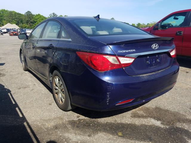 Photo 2 VIN: 5NPEB4AC9BH057609 - HYUNDAI SONATA GLS 