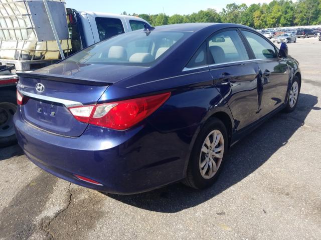 Photo 3 VIN: 5NPEB4AC9BH057609 - HYUNDAI SONATA GLS 