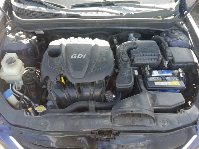 Photo 6 VIN: 5NPEB4AC9BH057609 - HYUNDAI SONATA GLS 