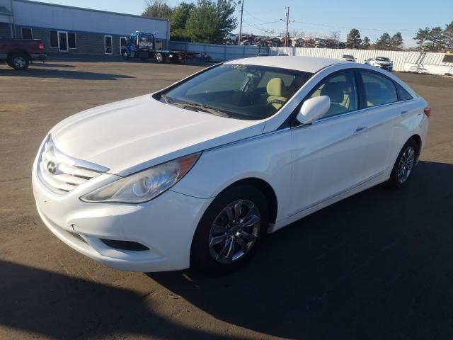 Photo 1 VIN: 5NPEB4AC9BH058128 - HYUNDAI SONATA GLS 