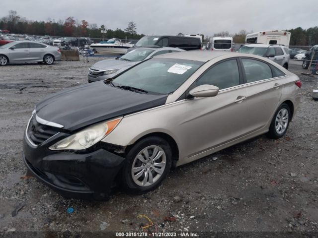 Photo 1 VIN: 5NPEB4AC9BH058680 - HYUNDAI SONATA 