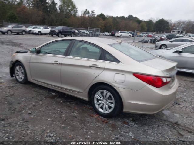 Photo 2 VIN: 5NPEB4AC9BH058680 - HYUNDAI SONATA 