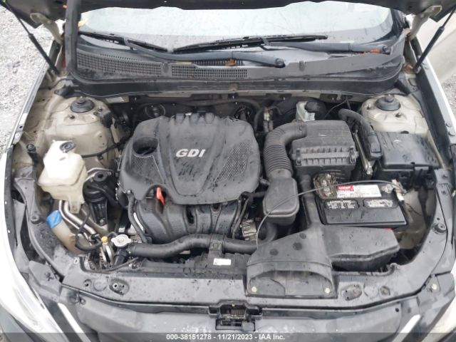 Photo 9 VIN: 5NPEB4AC9BH058680 - HYUNDAI SONATA 