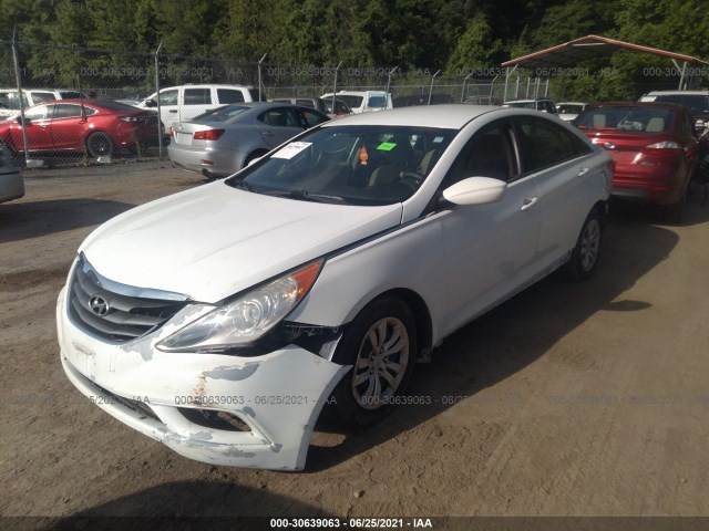 Photo 1 VIN: 5NPEB4AC9BH059294 - HYUNDAI SONATA 