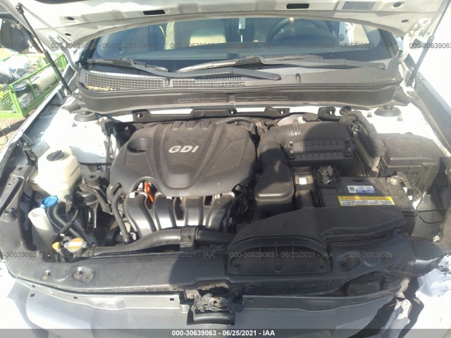 Photo 9 VIN: 5NPEB4AC9BH059294 - HYUNDAI SONATA 