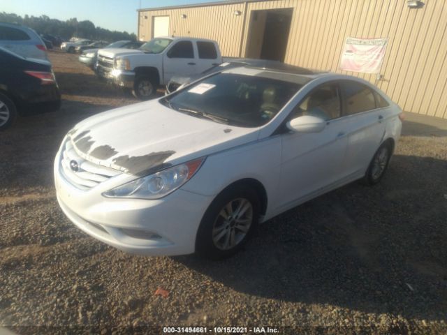 Photo 1 VIN: 5NPEB4AC9BH060428 - HYUNDAI SONATA 