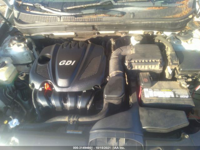 Photo 9 VIN: 5NPEB4AC9BH060428 - HYUNDAI SONATA 