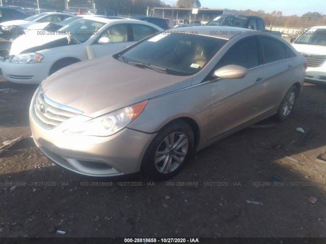 Photo 1 VIN: 5NPEB4AC9BH060610 - HYUNDAI SONATA 