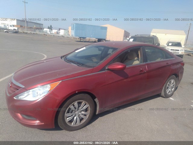 Photo 1 VIN: 5NPEB4AC9BH063328 - HYUNDAI SONATA 