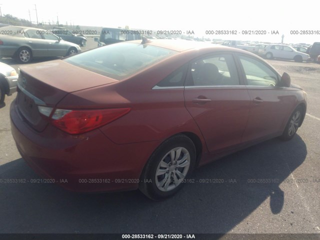 Photo 3 VIN: 5NPEB4AC9BH063328 - HYUNDAI SONATA 