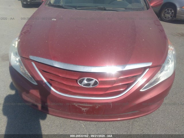 Photo 5 VIN: 5NPEB4AC9BH063328 - HYUNDAI SONATA 