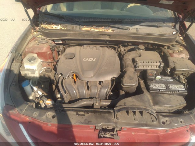 Photo 9 VIN: 5NPEB4AC9BH063328 - HYUNDAI SONATA 