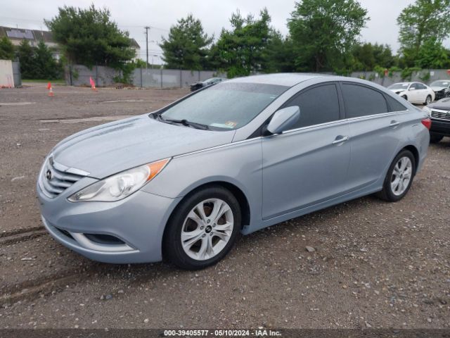 Photo 1 VIN: 5NPEB4AC9BH064348 - HYUNDAI SONATA 