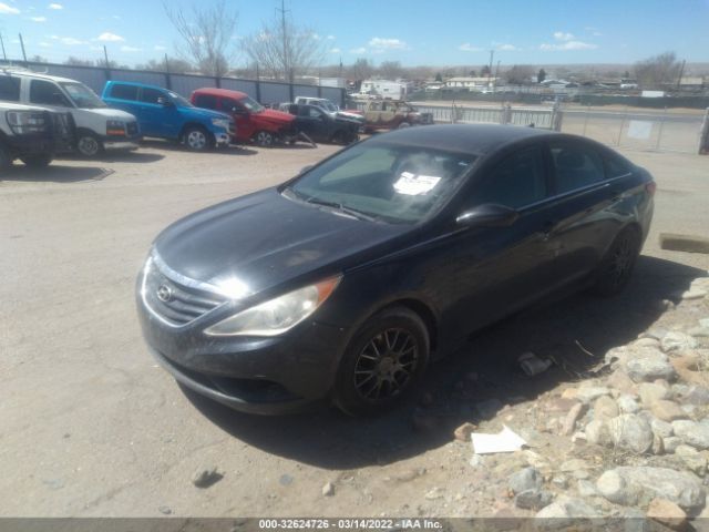 Photo 1 VIN: 5NPEB4AC9BH065631 - HYUNDAI SONATA 