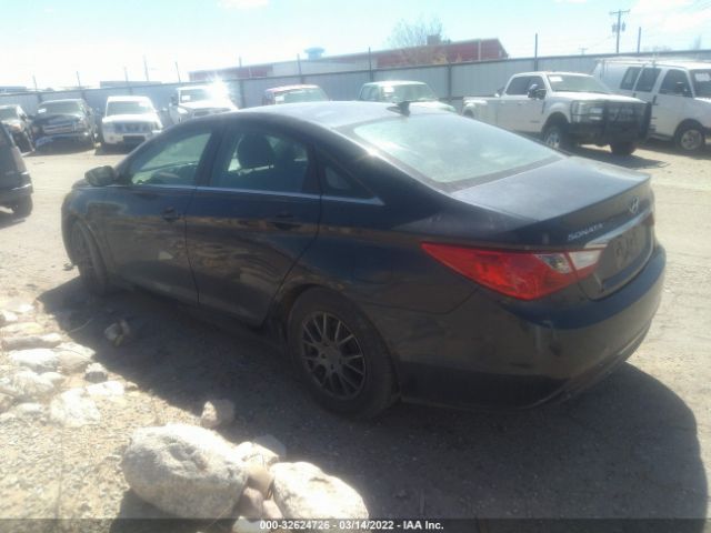 Photo 2 VIN: 5NPEB4AC9BH065631 - HYUNDAI SONATA 