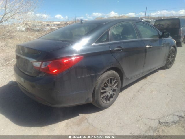 Photo 3 VIN: 5NPEB4AC9BH065631 - HYUNDAI SONATA 