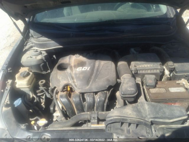 Photo 9 VIN: 5NPEB4AC9BH065631 - HYUNDAI SONATA 