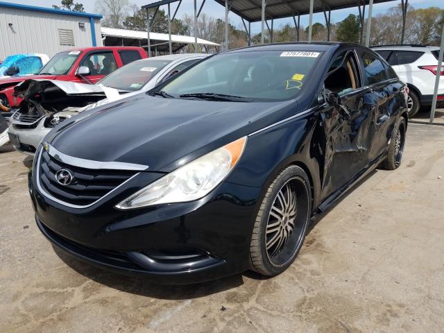 Photo 1 VIN: 5NPEB4AC9BH065905 - HYUNDAI SONATA GLS 