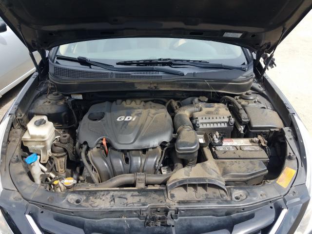 Photo 6 VIN: 5NPEB4AC9BH065905 - HYUNDAI SONATA GLS 