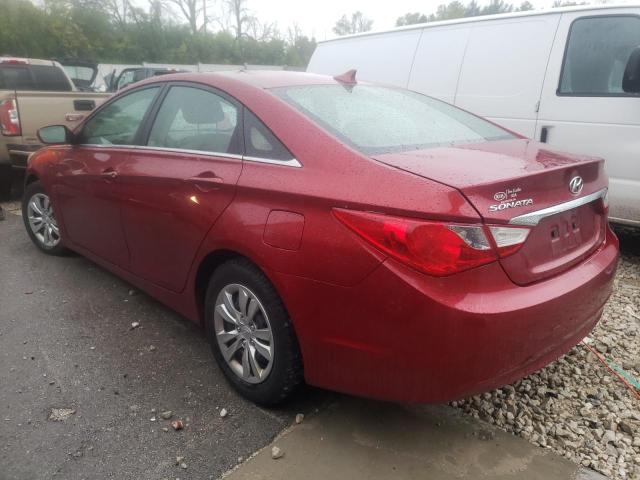 Photo 1 VIN: 5NPEB4AC9BH066312 - HYUNDAI SONATA GLS 