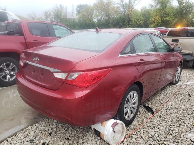 Photo 2 VIN: 5NPEB4AC9BH066312 - HYUNDAI SONATA GLS 