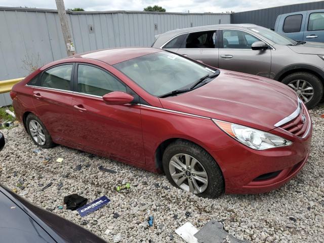 Photo 3 VIN: 5NPEB4AC9BH067301 - HYUNDAI SONATA GLS 