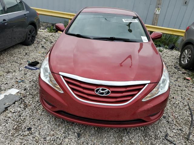 Photo 4 VIN: 5NPEB4AC9BH067301 - HYUNDAI SONATA GLS 