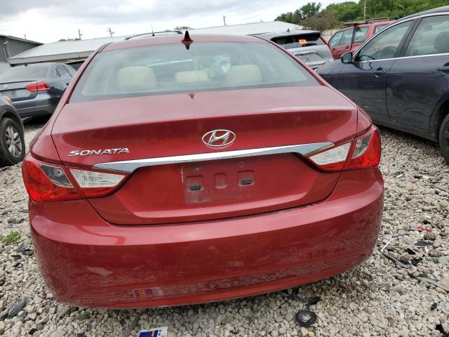 Photo 5 VIN: 5NPEB4AC9BH067301 - HYUNDAI SONATA GLS 