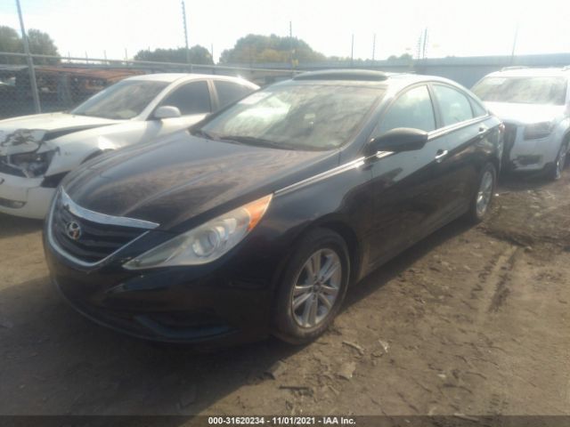 Photo 1 VIN: 5NPEB4AC9BH067492 - HYUNDAI SONATA 