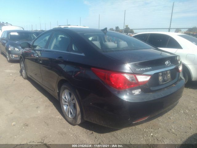 Photo 2 VIN: 5NPEB4AC9BH067492 - HYUNDAI SONATA 