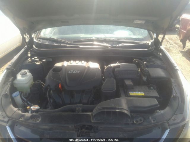 Photo 9 VIN: 5NPEB4AC9BH067492 - HYUNDAI SONATA 