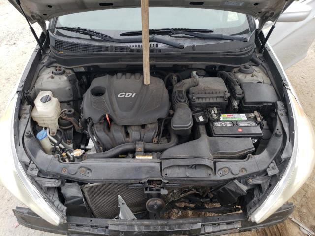 Photo 10 VIN: 5NPEB4AC9BH067637 - HYUNDAI SONATA 