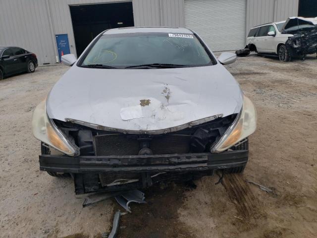 Photo 4 VIN: 5NPEB4AC9BH067637 - HYUNDAI SONATA 