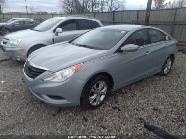 Photo 1 VIN: 5NPEB4AC9BH070490 - HYUNDAI SONATA 