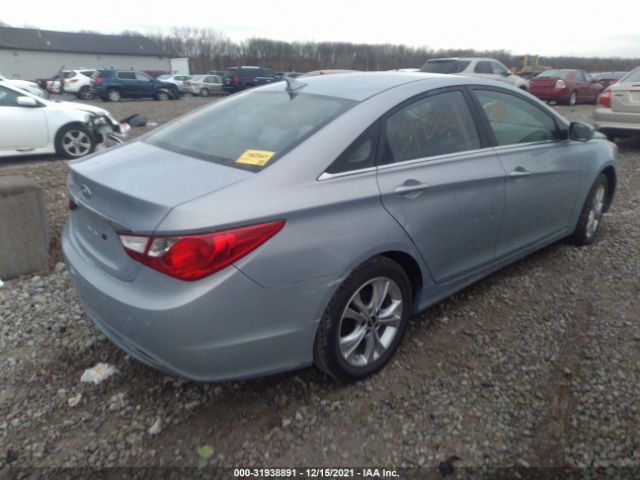 Photo 3 VIN: 5NPEB4AC9BH070490 - HYUNDAI SONATA 