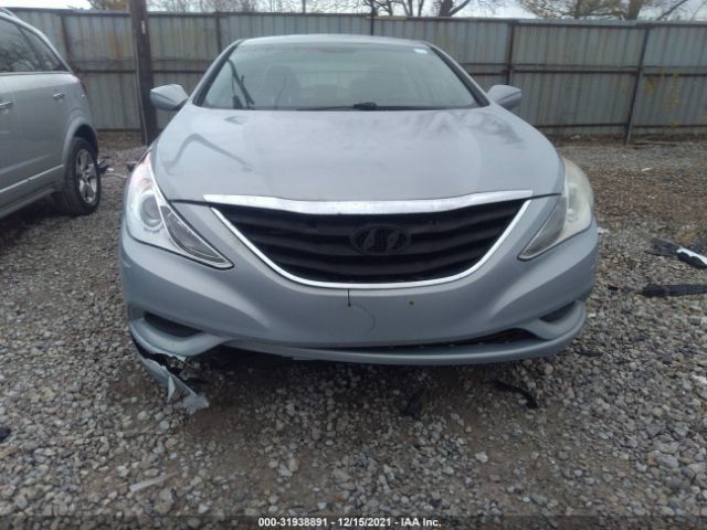 Photo 5 VIN: 5NPEB4AC9BH070490 - HYUNDAI SONATA 