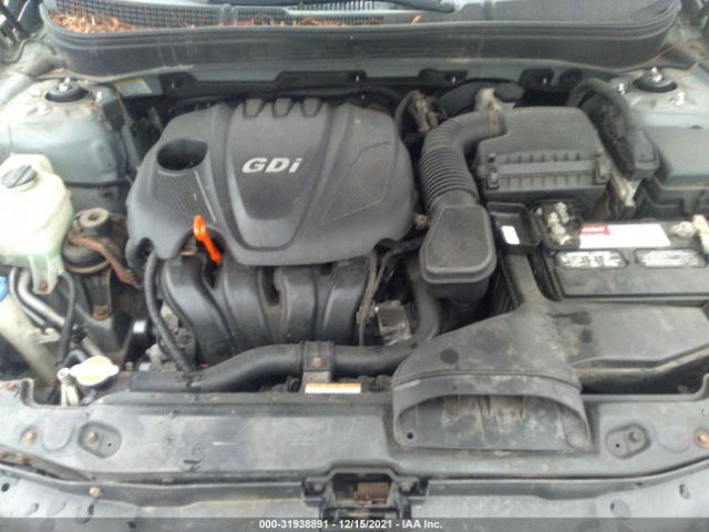 Photo 9 VIN: 5NPEB4AC9BH070490 - HYUNDAI SONATA 