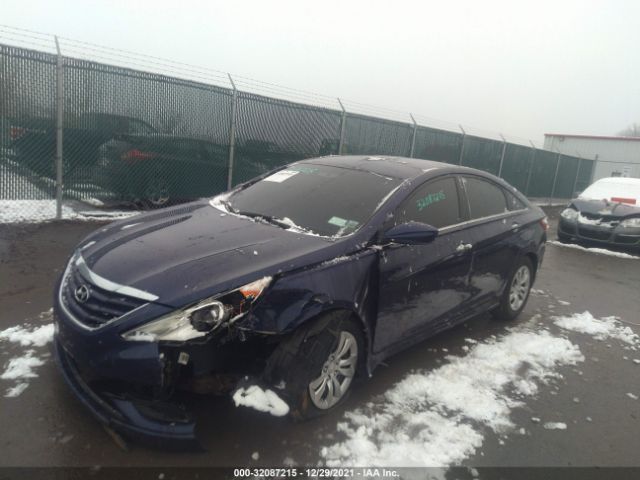 Photo 1 VIN: 5NPEB4AC9BH071137 - HYUNDAI SONATA 