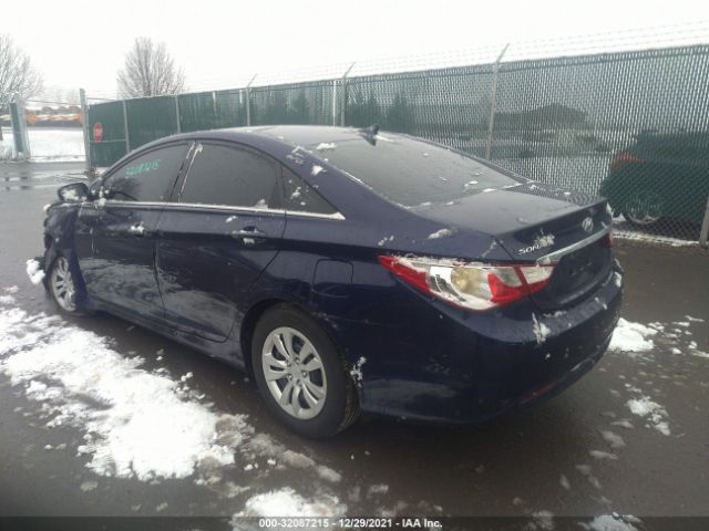 Photo 2 VIN: 5NPEB4AC9BH071137 - HYUNDAI SONATA 