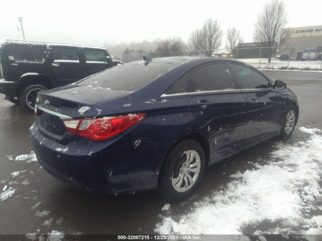 Photo 3 VIN: 5NPEB4AC9BH071137 - HYUNDAI SONATA 