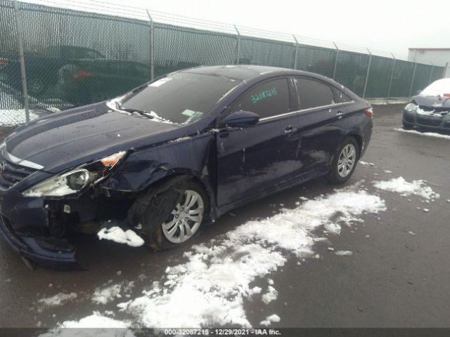 Photo 5 VIN: 5NPEB4AC9BH071137 - HYUNDAI SONATA 