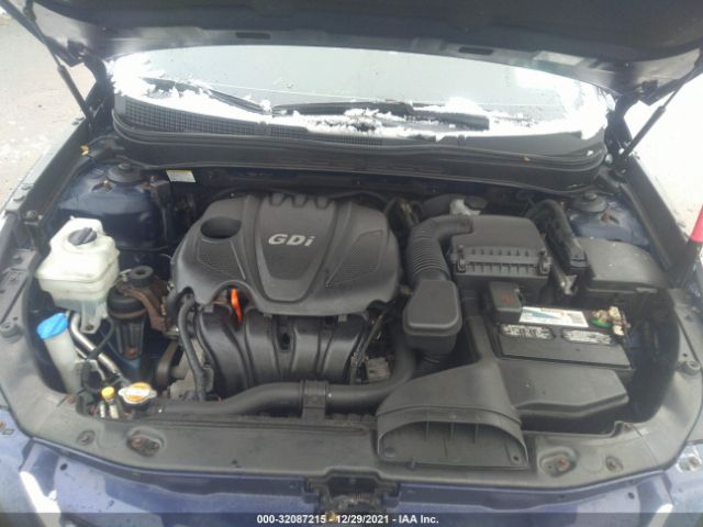 Photo 9 VIN: 5NPEB4AC9BH071137 - HYUNDAI SONATA 