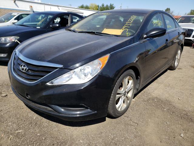 Photo 1 VIN: 5NPEB4AC9BH071638 - HYUNDAI SONATA 